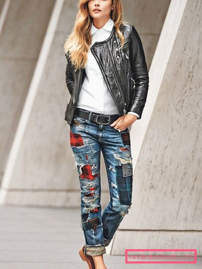 Stilig jeans 2019-2020 år