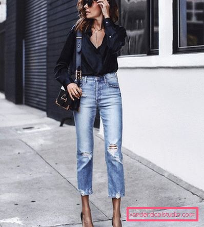 Stilig jeans 2019-2020 år