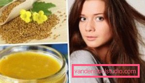 Sennepsmaske for hårvekst - en oppskrift De beste masker for rask hårvekst hjemme