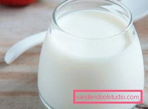 Kefir hårmask De beste masker for hår fra kefir