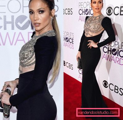 Vakker kjoler Jennifer Lopez