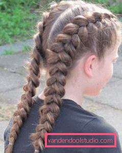 Frisyrer til skolen for langt hår De beste frisyrene for jenter til skolen for langt hår