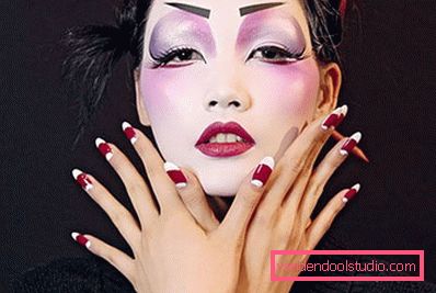 en jente som en geisha en jente som en geisha