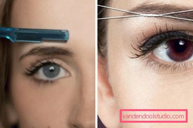 barberkniv og trådkorreksjon barberkniv og trådkorreksjon
