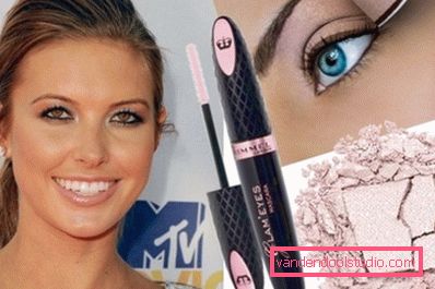 Audrina Patridge sminke Audrina Patridge sminke