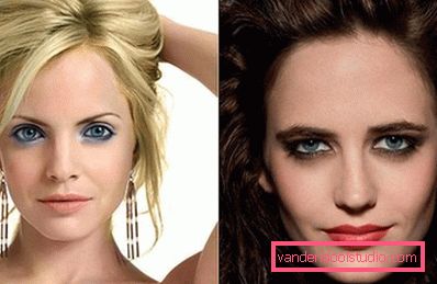 nærbilde øyemakeup nærbilde øyemakeup