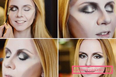 Maleficent stil øye sminke Maleficent stil øye sminke