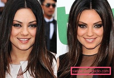 To bilder av Mila Kunis To bilder av Mila Kunis