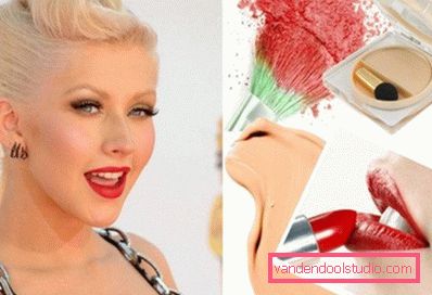 Kristana Aguilera består av pin-up stil Kristana Aguilera består av pin-up stil
