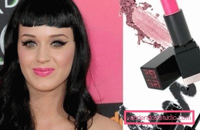Ketty Perry med pin-up Ketty Perry med pin-up