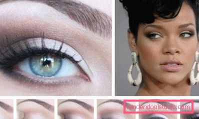 make-up stjerne øyne make-up stjerne øyne