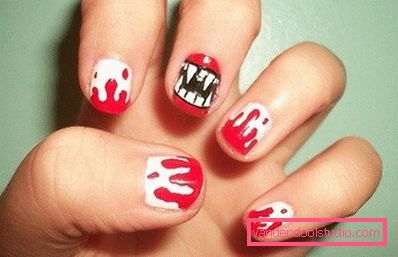 vampyr nail art vampyr nail art