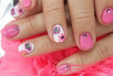 vakker design med rhinestones og blomster vakker design med rhinestones og blomster
