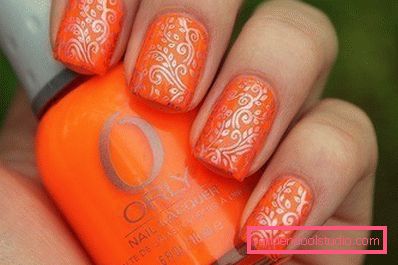 oransje-sølv design oransje-sølv design