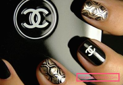 neglelakk på Chanel negler neglelakk på Chanel negler