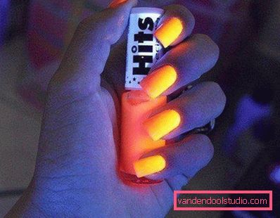 glødende neon lakk glødende neon lakk