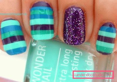 lyst stripet neglelakk lyst stripet neglelakk