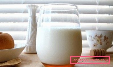 et glass melk