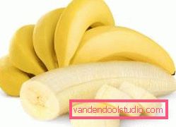 Banan hår masker