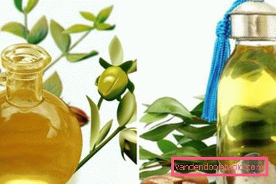 Jojoba og argan olje Jojoba og argan olje