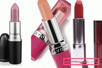 mac, avon og maybelline mac, avon og maybelline