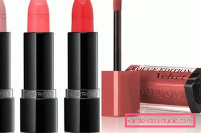 Cartice og Bourjois Rouge Edition Velvet leppestift Cartice og Bourjois Rouge Edition Velvet leppestift