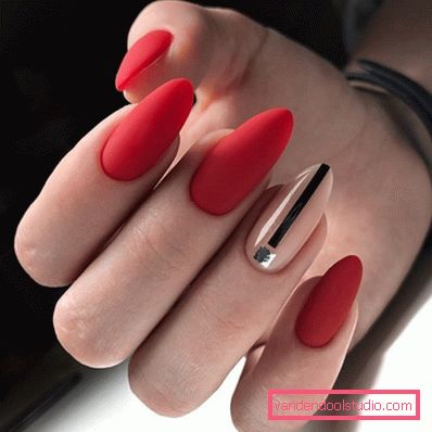 Fascinerende Matt Manicure 2019-2020
