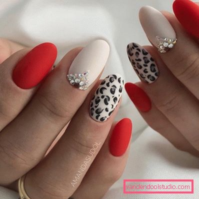 Fascinerende Matt Manicure 2019-2020