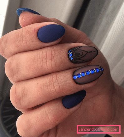 Fascinerende Matt Manicure 2019-2020
