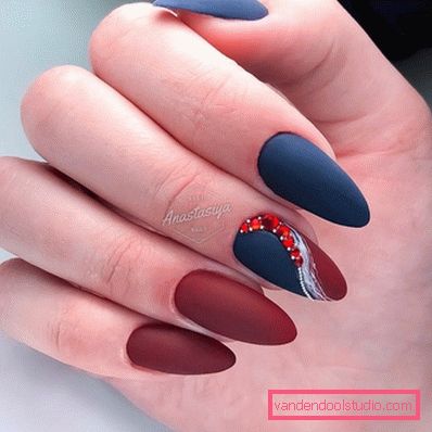 Fascinerende Matt Manicure 2019-2020