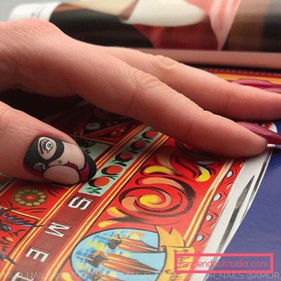 Fascinerende Matt Manicure 2019-2020