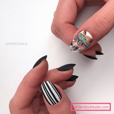 Fascinerende Matt Manicure 2019-2020