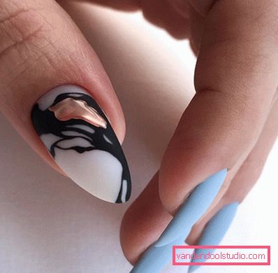 Fascinerende Matt Manicure 2019-2020