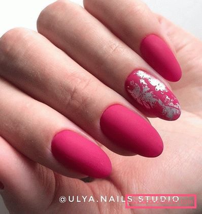 Fascinerende Matt Manicure 2019-2020