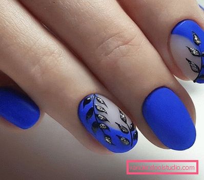 Fascinerende Matt Manicure 2019-2020