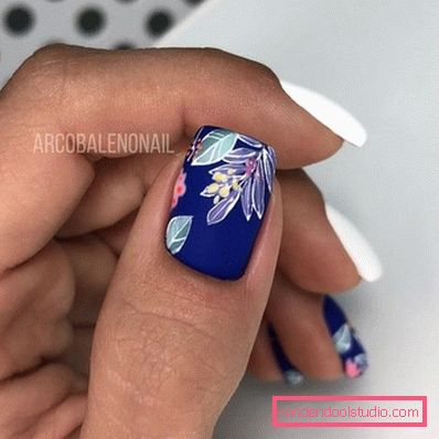 Fascinerende Matt Manicure 2019-2020