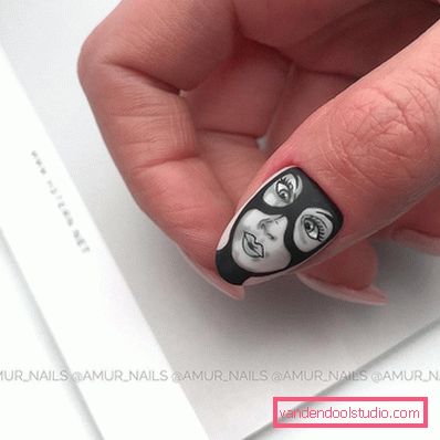 Fascinerende Matt Manicure 2019-2020