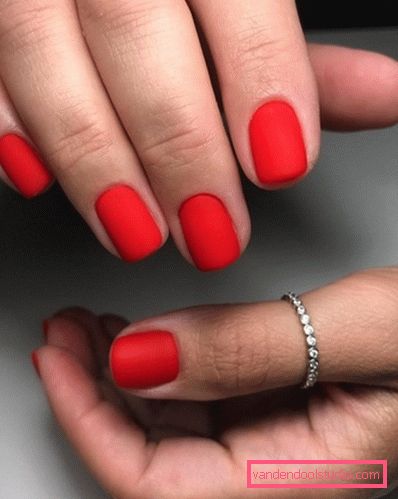Fascinerende Matt Manicure 2019-2020