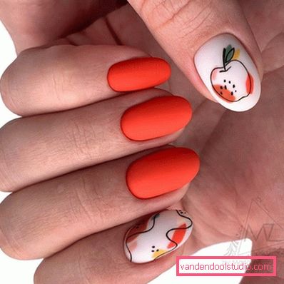 Fascinerende Matt Manicure 2019-2020
