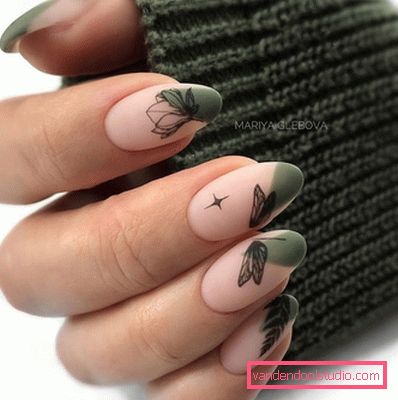 Fascinerende Matt Manicure 2019-2020
