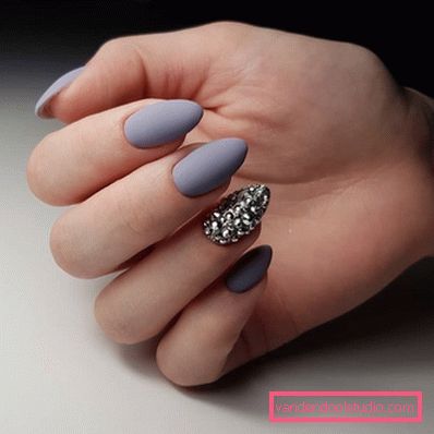 Fascinerende Matt Manicure 2019-2020