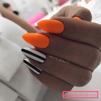 Fascinerende Matt Manicure 2019-2020