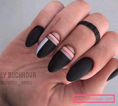 Fascinerende Matt Manicure 2019-2020