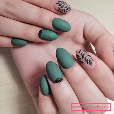 Fascinerende Matt Manicure 2019-2020