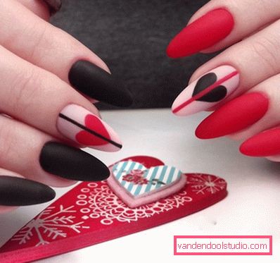 Fascinerende Matt Manicure 2019-2020