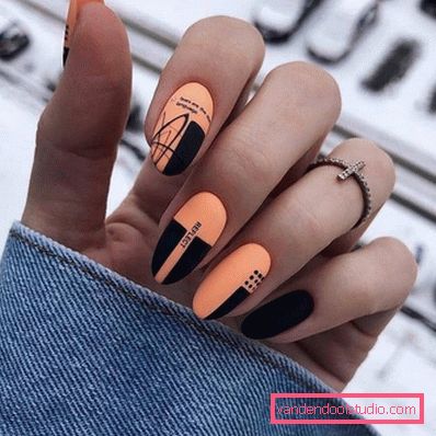 Fascinerende Matt Manicure 2019-2020
