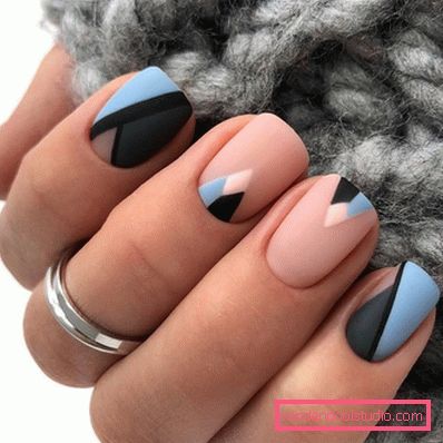 Fascinerende Matt Manicure 2019-2020