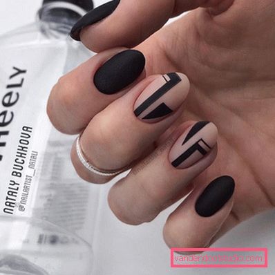 Fascinerende Matt Manicure 2019-2020