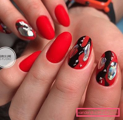Fascinerende Matt Manicure 2019-2020
