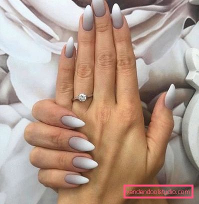 Fascinerende Matt Manicure 2019-2020